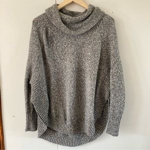 Gray Slouchy Sweater